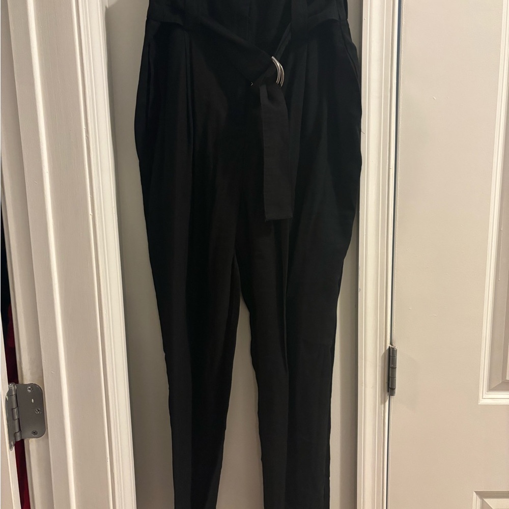 Zara Elegant Black Trousers